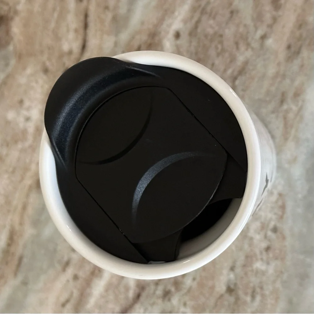 Hallmark Travel Coffee Cup “Today I Will Be Positive Despite The Stupid People”